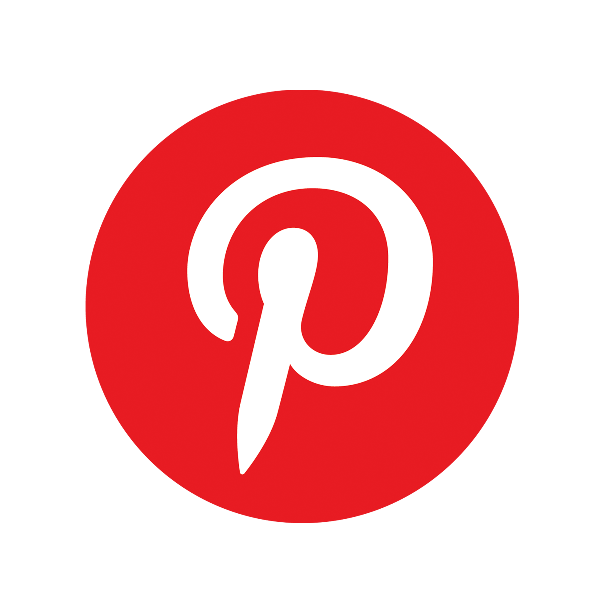 Logo van Pinterest