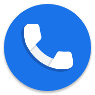 Logo van telefoon